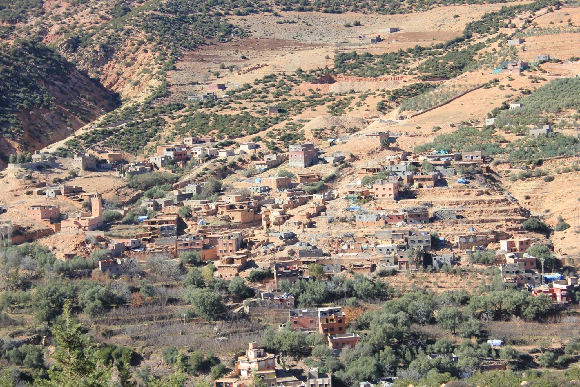Gite Gougadir Imoughlad Imlil  Buitenkant foto